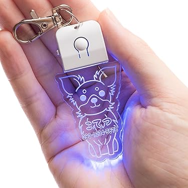 KANA様ご確認用♡ 犬用名札 迷子札 骨型 アルミ製 オマケ付き ネームプレート 名札 小型犬